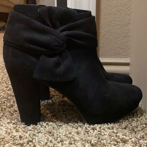 Lauren Conrad ankle boots